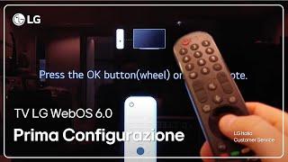 LG TV | WebOS 6.0 Smart TV configuration and settings