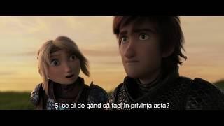 How to Train Your Dragon 3/ Cum să-ți dresezi dragonul 3 (2019) - Trailer subtitrat în română