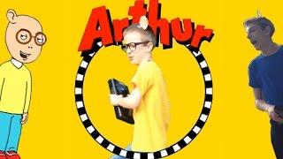 Arthur Gets Grounded in REAL LIFE