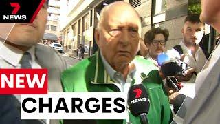 Alan Jones faces new assault charges relating to ninth alleged victim | 7NEWS