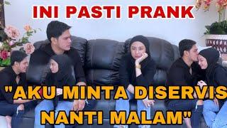 PRANK GAK MAU DIMASAKIN ISTRI LAGI || ENDINGNYA MALAH MINTA JATAH???