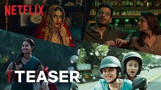 Ajeeb Daastaans | Official Teaser | Netflix India