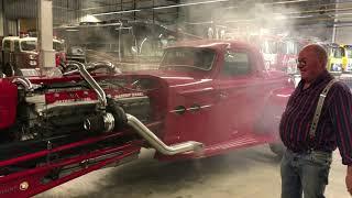 V16 Detroit Diesel Hot Rod heading to Sinsheim Germany