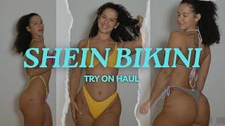 SHEIN BIKINI TRY ON HAUL