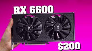 RX 6600 ¿Vale la pena para este año?