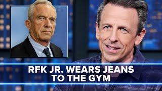 Robert F. Kennedy Jr. Spotted Working Out in Bizarre Outfit at Equinox