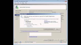 Install Network Policy Server and System Health Validator on Windows Server 2008