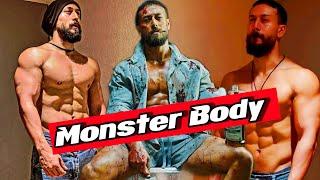 Baaghi 4 | Meets The Monster Man | Tiger Shroff Make Beast Body With Extra Effort