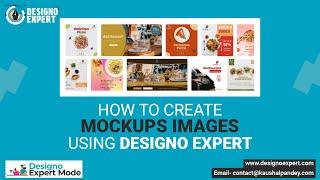 How to Create Images in Multiple Dimensions In Single Edit | Designo Expert Mode