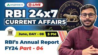 RBI Current Affairs | Finance Current Affairs | RBI 247 Anuj Jindal | RBI Grade B Preparation 2024