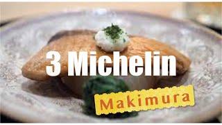 3-star michelin restaurant you must try in Japan! Makimura まき村