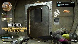 Warzone: Golden Keycard Easter Egg - Open a Mercenary Vault (Caldera)