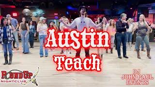 Austin by Dasha - Dance Lesson by DJ JohnPaul at Round Up