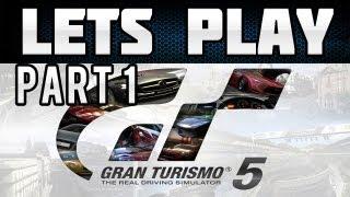 Lets Play Gran Turismo 5 Part 1 (PS3/HD/German) - Die Karriere beginnt