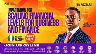 IPrayers For Accelerated Progress || Pst Bolaji Idowu || Sept 10th 2024