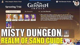 Misty Dungeon: Realm of Sand Event Guide & Tips | Genshin Impact