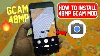 How to Install 48MP GCam Mod Apk | 48MP Support on Google Camera