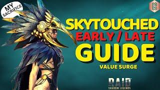 BEST SkyTouched Shaman Build | Full Guide & Masteries | Raid: Shadow Legends