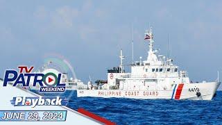 TV Patrol Weekend Playback | June 29, 2024