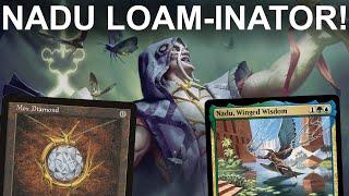 EVERY STUPID THING! Legacy Nadu Loam-Inator. Hybrid deck full of cards that could be banned! MTG