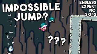 This jump could end the whole run... — Endless EXPERT (No Skips)