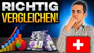 Vergleichsrechner Schweiz ️! Wo du deinen besten Tarif findest! Vergleichsplattformen im Check!