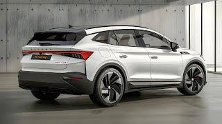 All New 2025 Skoda Enyaq Revealed! New Design?