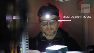 Elwis Lighting H2-R LED head light overview video - Dun Bri Group