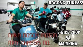 E-BIKE NINYO SAGOT NA NAMIN REHISTRO LEGIT DITO MAY CHASSIS NO. NAKA BOSCH MOTOR PA! MOBILIT-E