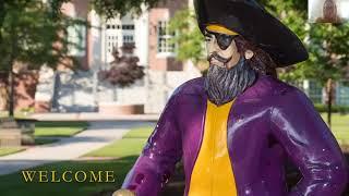 East Carolina University Virtual College Visit