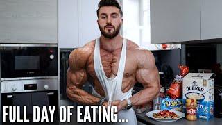 MY NEW FULL DAY OF EATING FOR BUILDING LEAN MUSCLE TISSUE... #fulldayofeating #mealprep