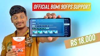 Best Gaming Phone Under ₹18,000 with Official 90FPS BGMI Support *King* in 2022