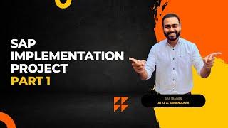 SAP Implementation Project Preparation Part 01 | Project Preparation | #sap #sapecc #saps4hana