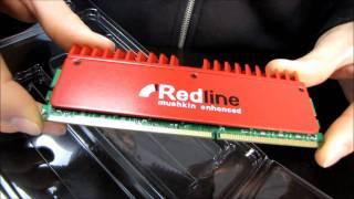 Mushkin Redline Ridgeback DDR3 Memory Unboxing & First Look Linus Tech Tips