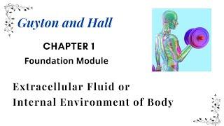 Extracellular fluid or Internal Environment| Guyton and Hall | Guyton Academy