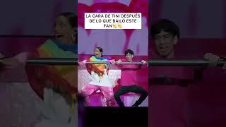 La cara de TINI lo dice todo ¿Qué dicen el chico la rompió o no la rompió? 