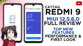 Redmi 9 India MIUI 12.5.6.0 Android 11 Update Full Review + Top Features  | Redmi 9 New Update