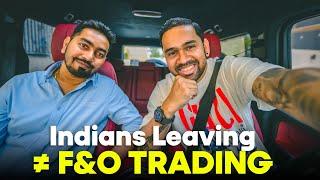 Why Indians Leaving Stock Market F&O Trading  