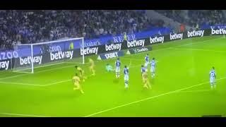 Robert Lewandowski Goal 3-1 Vs Real Sociedad #lewandowski #fcbarcelona