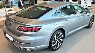 New Volkswagen Arteon R-Line 2023 - Visual review