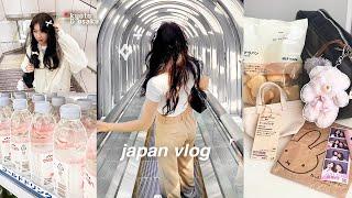 JAPAN VLOG°｡kyoto & osaka, universal nintendo world, arashiyama, kimono, miffy, ghibli, what i eat