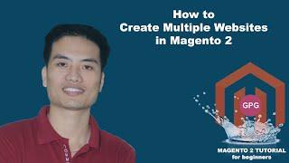 How to create multiple websites in Magento 2