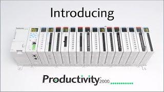 Productivity 2000 Controller: The Feature Rich, Any Budget PLC from AutomationDirect