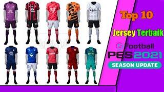 Top 10 Best Kits In PES 2021 Mobile