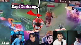 Gerrad Wijaya Anak Emas Moonton Buat Para Streamer Bingung | Reaction Streamer Part 1