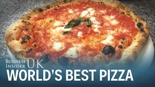 The "world's best pizzeria'" is in London