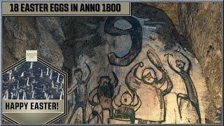 18 Easter Eggs in Anno 1800