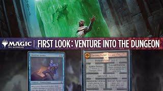 Venture Into The Dungeon | First Look: Adventures In The Forgotten Realms | Magic: The Gathering