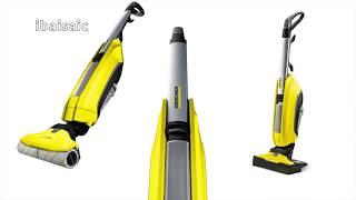 Karcher FC5 Hard Floor Cleaner Review & Demonstration