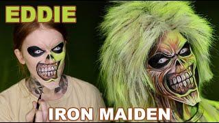 UNBELIEVABLE Transformation! Eddie from Iron Maiden